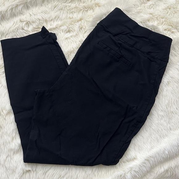 New York & Company XXL Black Stretch Pants EUC - Picture 4 of 5
